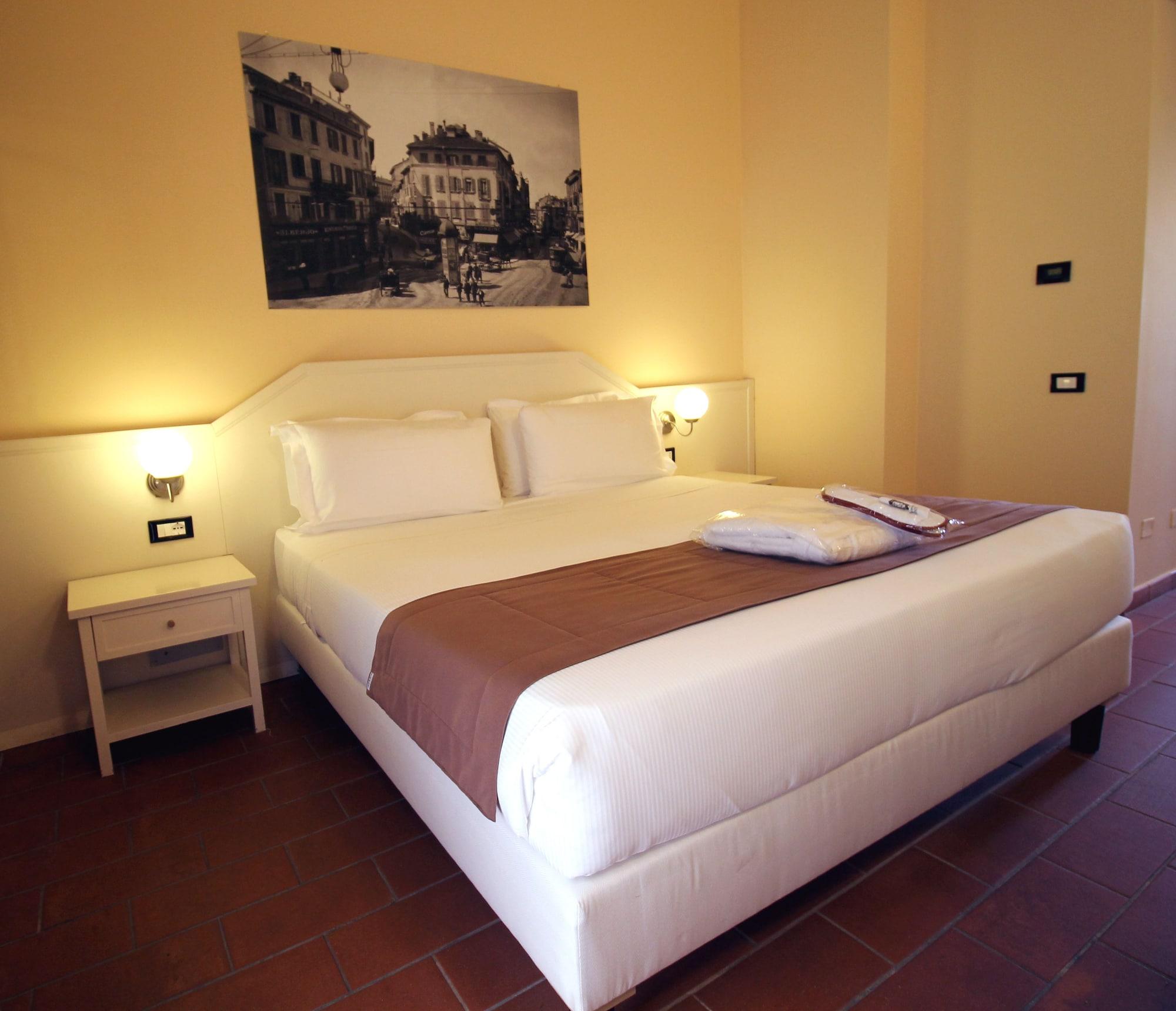 Excel Hotel Naviglio - Ca'Bianca Mediolan Zewnętrze zdjęcie